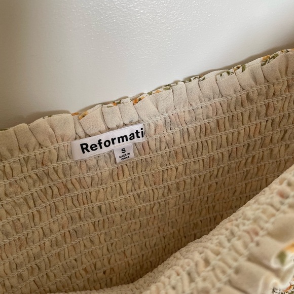 Brand new reformation pinto top - Picture 5 of 9